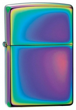 Зажигалка ZIPPO Classic с покрытием Spectrum™  латунь/сталь разноцветная глянцевая 38x13x57 мм