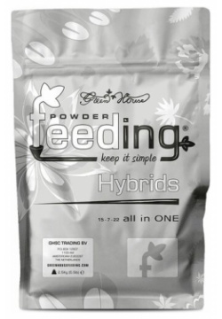 Удобрение для растений Powder Feeding Hybrids 2 5кг  на фазу цветения (сроком 8 9недель) Green House
