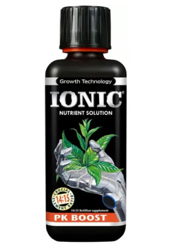 Удобрение для растений Growth technology IONIC PK Boost 300мл  стимулятор цветения