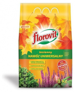 Удобрение Florovit универсальный осенний  1 кг предназначено для