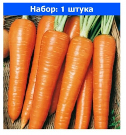 Морковь Роте ризен (Красный великан) 1кг Позд (Поиск) Нет бренда 