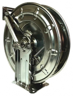 Инерционный барабан для шланга высокого давления БВД А 3815SS 
