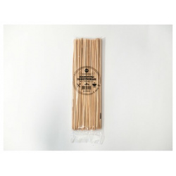 Шпажки деревянные для канапе 25 см шампура шашлыка  100 шт Нет бренда