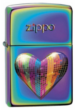 Зажигалка ZIPPO 151 Mosaic Heart 