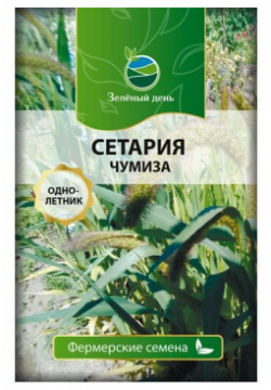 Семена Сетарии Чумиза (40 семян) РЕШЕНИЕ 