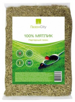Семена газонной травы ГазонCity Мятлик 100% 0 5 кг 