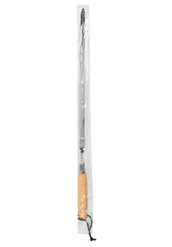 Шампур с деревянной ручкой 55 см Союзгриль Предназначенных для приготовления