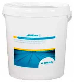 Bayrol pH минус порошок  35 кг Способ применения: Для ручного дозирования
