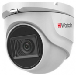 Камера видеонаблюдения Hikvision HiWatch DS T503A 2 8 8мм HD CVI TVI цветная корп: белый 