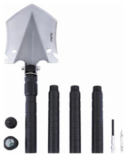 Многофункциональная лопата Nextool Shovel 100 см  ножа (Black)
