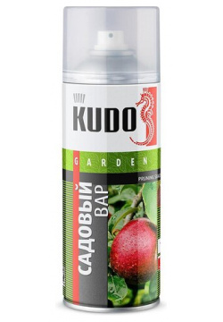 Садовый вар KUDO  аэрозоль 520мл Высокоэффективное средство для обработки срезов