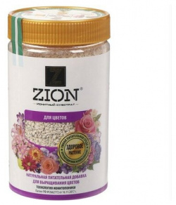 ZION Субстрат ионитный  для выращивания цветов питательная добавка растений 700 гр