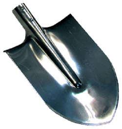 Лопата штыковая Инструм Агро без черенка Классическая форма штыковой