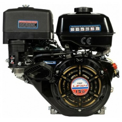 Двигатель Lifan 190FD  3А(15 л с вал 25 электростартер катушка 3А) Бензиновый