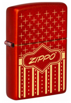 Зажигалка бензиновая Zippo 48785 Заправляемая с логотипом