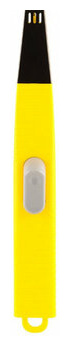Электрозажигалки HOMESTAR HS 1206 желтая Универсальная зажигалка
