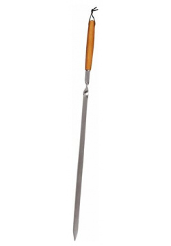 Шампур союзгриль с деревянной ручкой  55см