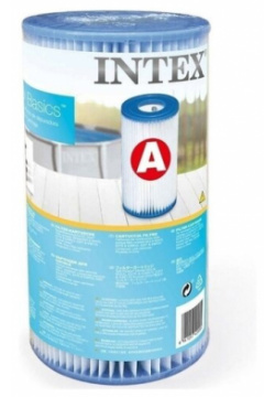 Фильтр картридж Intex тип А для насосов  сменный