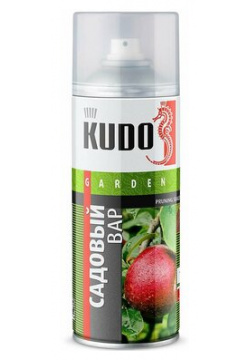 Садовый вар KUDO KU G101 520мл Высокоэффективное средство для обработки срезов и