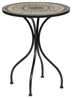 Стол сервировочный садовый  TetChair Secret De Maison Romeo ДхШ: 72х60 см черный
