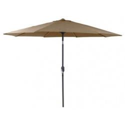 Зонт для сада Афина мебель AFM 270/8k Beige 
