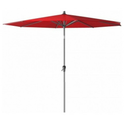 Зонт Афина мебель для сада AFM 270/8k Red 