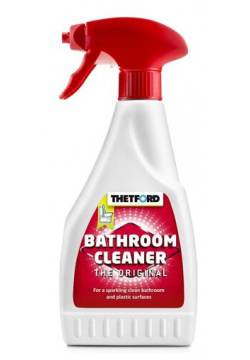 THETFORD Чистящее средство для биотуалета Bathroom Cleaner (антистатический и отбеливающий спрей пластика 