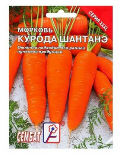 Семена ХХХL Морковь "Курода Шантанэ"  10 г Барсоня