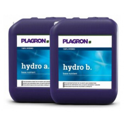 Удобрение для гидропоники Plagron Hydro A+B 10 л 