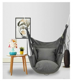 Кресло гамак подвесное с подушками в комплекте Valery Mozano 