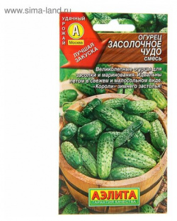 Семена огурца "Засолочное чудо"  20 шт Россия Смесь включает сорта «Засолочный»