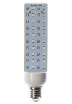 Фитолампа светодиодная Luazon  E27 8 Вт IP44 220 В биколорная Lighting