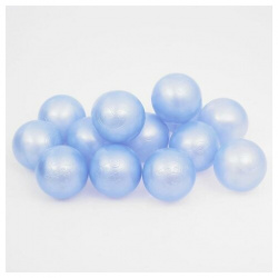 Набор шаров для сухого бассейна 500 шт  цвет: голубой перламутр Соломон