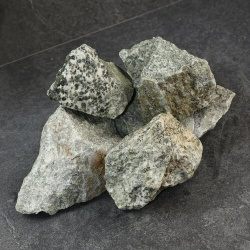 Камень для бани "Жадеит" колотый 20 кг 10445762 Сима ленд 