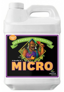 Удобрение Advanced Nutrients pH Perfect Micro 0 5 л (500 мл) 