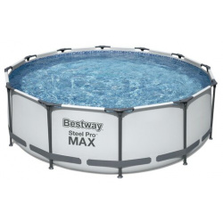 Бассейн каркасный Steel Pro MAX 366х100 см  9150л Bestway
