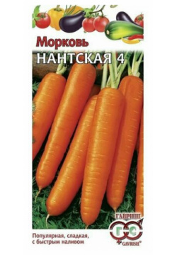 Морковь Нантская 4 2г (Гавриш) Гавриш 