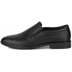 Полуботинки Thomas Munz 104 096L 2602 Комфортные черные туфли в лаконичном