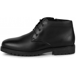 Ботинки Thomas Munz 058 1120A 2602 Черные кожаные в стиле «дезертов»