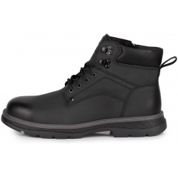 Ботинки Thomas Munz 098 3419A 5602 Массивные черные кожаные в стиле, размер: 42 RU