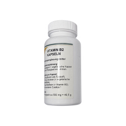 Витамин B2 (Riboflavinum  Рибофлавин) таблетки 20мг 90шт Dyckerhoff Pharma GmbH 7771667