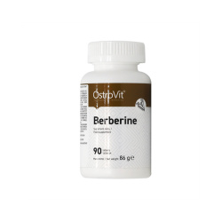Берберин (Berberin) 500мг экстракт (из них 10мг чистого берберина) табл  №90 OstroVit 77721776