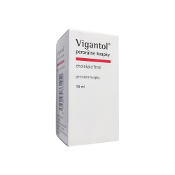 Вигантол масляный раствор для приема внутрь 0 5 мг/мл флаконы  10 мл P&G Health Germany GmbH 7771194