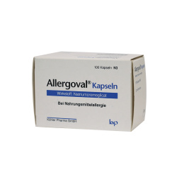 Аллерговал (Allergoval) капс  100мг №100 Kohler Pharma GmbH 7771198