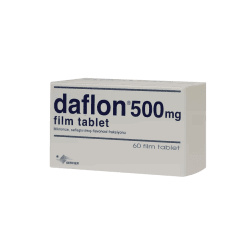 Дафлон (Daflon) в таблетках 500мг №60 Servier A S  7771580 На фоне хронической