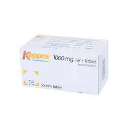 Кеппра Леветирацетам таб  1000мг №50 UCB Pharma GmbH 7771582