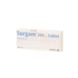 Сургам (Surgam) таблетки 300мг №20 Санофи Авентис 7771422 – нестероидное