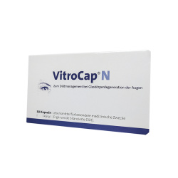 Vitrocap N  Витрокап капсулы для зрения №30 Еbiga Vision ГмбХ 77721582