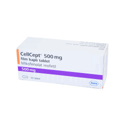 Селлсепт 500 мг 50 таблеток Roche Registration Limited 7771391 