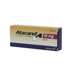 Атаканд таблетки 16 мг AstraZeneca 7771784 